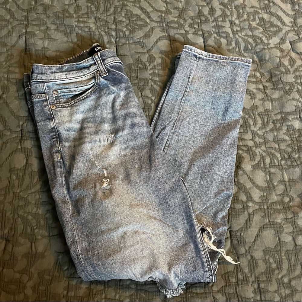 Like New Express Jeans